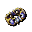 Bracelete Celeste+1