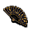 Leque do Tigre Negro