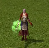 Espada com Poder Vento