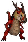 Pet Dragão Vermelho