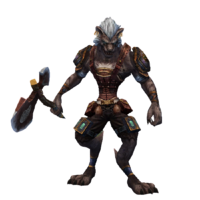 Gnoll Guerreiro