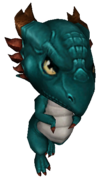 Mini Dragão da Água