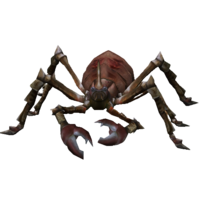 Aranha de Garra Mortal